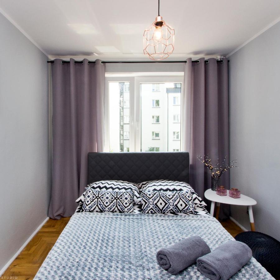 Clicktheflat Hoza Street Apart Rooms ワルシャワ エクステリア 写真
