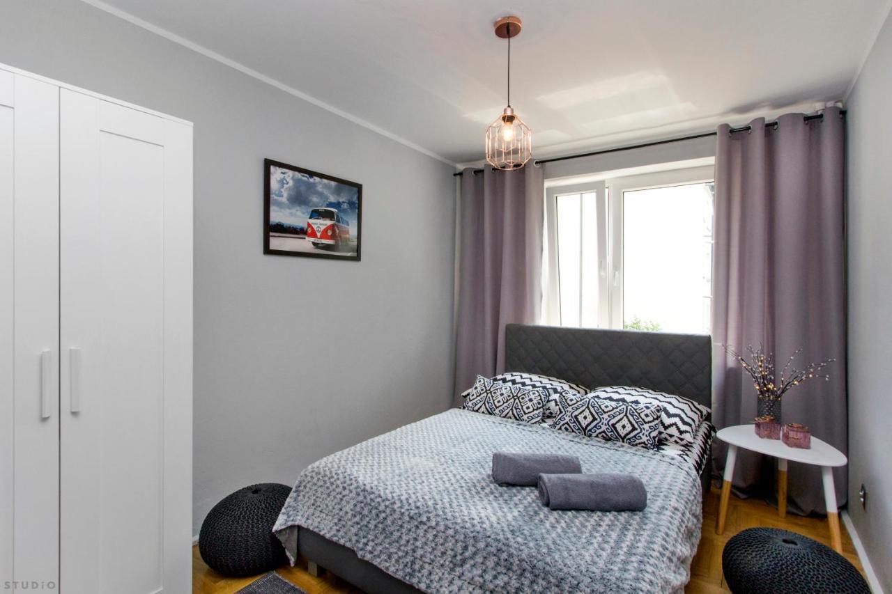 Clicktheflat Hoza Street Apart Rooms ワルシャワ エクステリア 写真