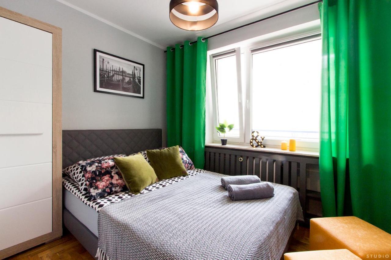 Clicktheflat Hoza Street Apart Rooms ワルシャワ エクステリア 写真
